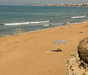 summer seaside travel relax time Greece hot 