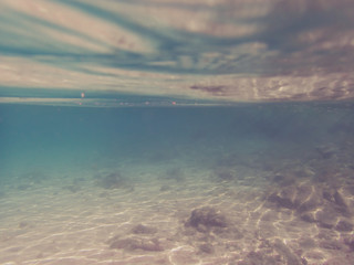 Plongé à Cala Girgolu