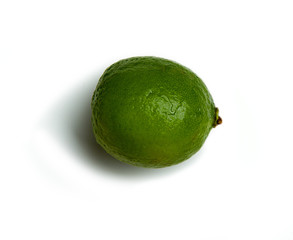 ripe green lime