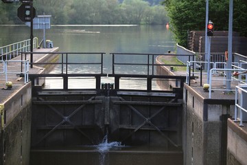 Schleuse Fuldatal Wahnhausen