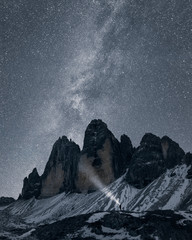 Tre Cime di Lavadero, Dolomites of Italy, Sexten, Trentino-Alto Adige, Italy