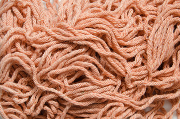 Yarn strings texture 