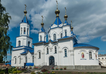Church of Our Lady of Kazan in Elabuga, Russia