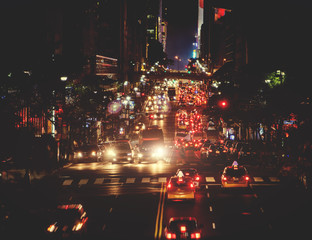New York traffic © Stuart Monk