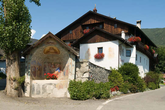 Bildstock in Nauders