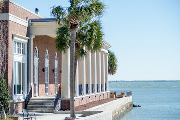 historic charleston south carolina downtown scenery