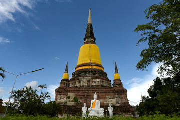 Naklejka premium Buddha Church of Buddhist Culture.