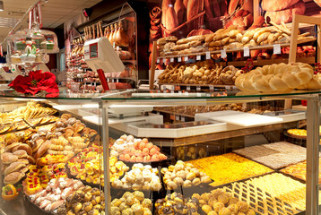 Banco pane - pasticceria, fuoco selettivo