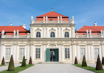 Fototapeta na wymiar Lower Belvedere palace, Vienna, Austria