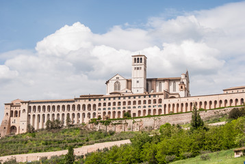 Fototapeta na wymiar Basilica of San Francesco
