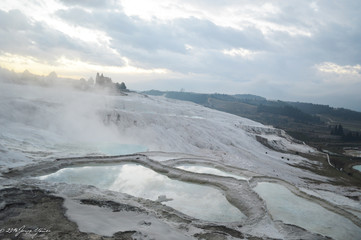 Cotton Castle in Pamukkale 4