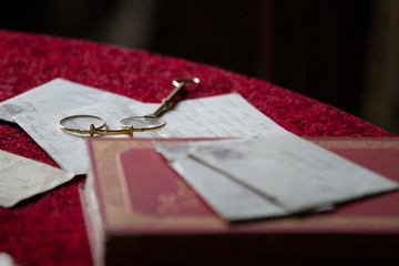 Old items on desktop