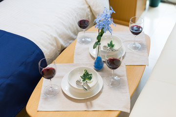 テーブルコーディネート