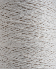 texture of close up jute twine