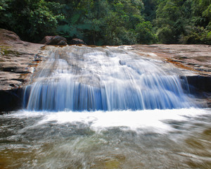 cachoeira morretes brasil america do sul