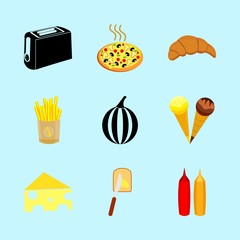 food icons set