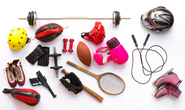 Sports Equipment For Different Sports