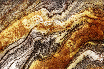 Veins of the Earth; patterned strata in the Versasca river ned, Ticino