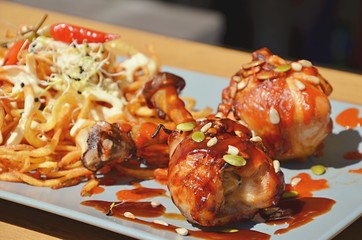 Chicken Lollipops