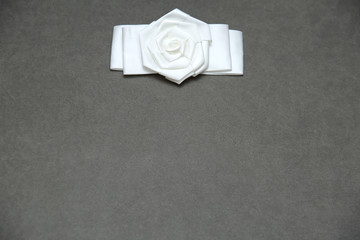 Decorative Kodak together with a ribbon to decorate a gift card.