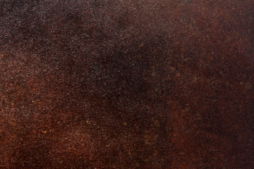 Old rusty iron background