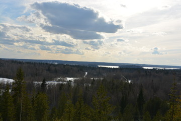 Sandyreva mountain Russia