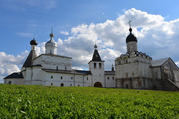 Fototapeta na wymiar The monastery of Ferapontovo Russia