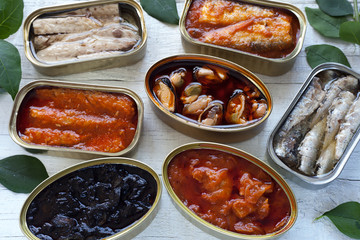 Canned food