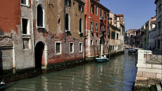 Venise et ses canaux 4k