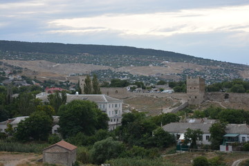 Genoese fortress, Feodosiya