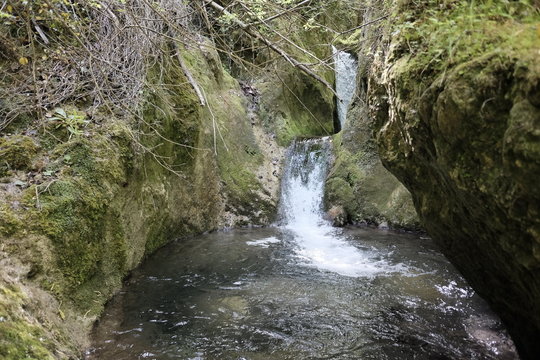 sources of the river alento in abruzzo