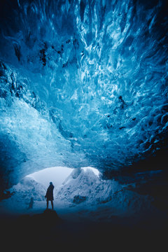 Iceland Vatnajokull Ice Cave