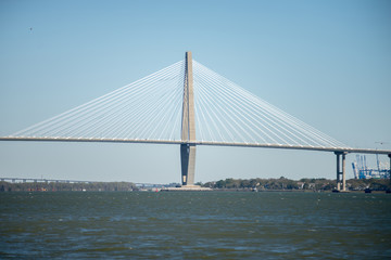 The Cooper River Bridge - Charleston, South Carolina