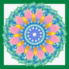 Decorative mandala