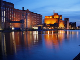 Naklejka premium Duisburg Innenhafen 