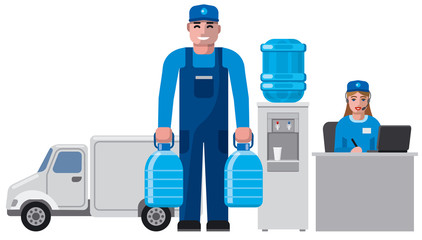 clean water delivery service