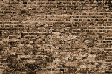 Vintage brick wall background.