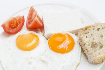 Fototapeta premium Fried eggs