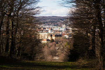 Blick über Wien vom Schloss Schönbrunn aus gesehen © Schönbacher Gerhard