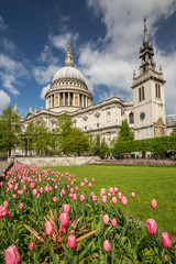 Fototapeta na wymiar St. Pauls Kathedrale in London