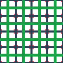 Obraz premium Design for printing on fabric, textile, paper, wrapper, scrapbooking. Traditional tile ornament retro, vintage style. 