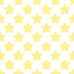 Vector seamless pattern with stars