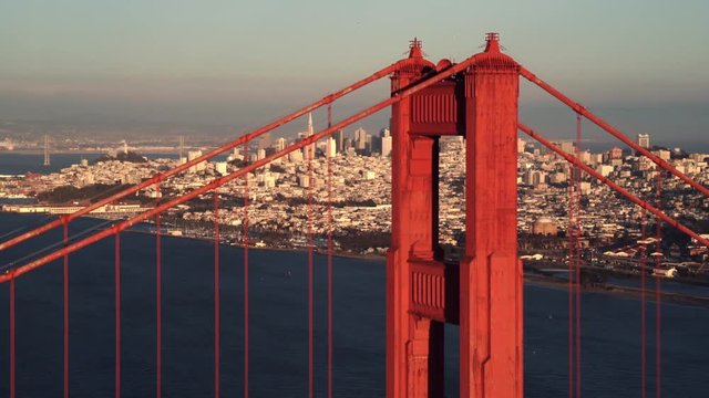 San Francisco aerial view 95
