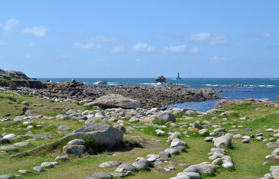 Presqu&rsquo;&icirc;le de Saint-Laurent en Bretagne

