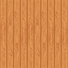 Bright boardwalk background. Boards texture. Drawing. Brown wooden background. Vector illustration. Eps 10.