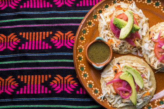 Mexican salbutes