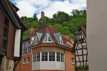 Gerbergachviertel Weinheim