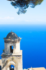 Fototapeta na wymiar Ravello village, Amalfi coast of Italy