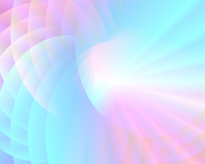 Abstract vector background composed of simple elements © saaikouze39