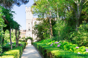 Ravello village, Amalfi coast of Italy
